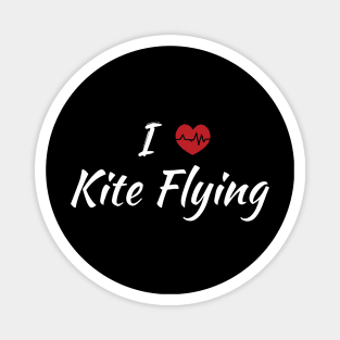 I Love Kate Fliying Cute Red Heart Magnet